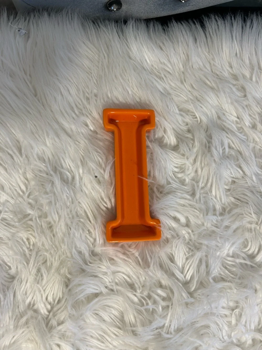 Ashland Letter Cookie Cutters in Orange, Purple & Sage Green - Picture 4 of 6